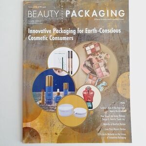 Beauty Packaging Magazine December, 2022 Innovate Packaging For Earth-Conscious